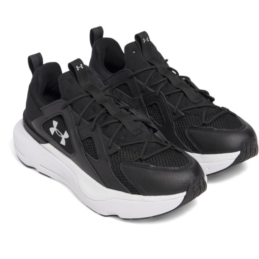 Sneakersy uniseks Under Armour UA Infinite MVMNT SE - czarne