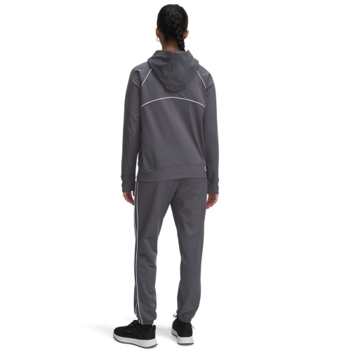 Damski dres komplet treningowy Under Armour UA Rival Tricot Tracksuit HD - szary