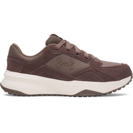 Obrazek dla: UNDER ARMOUR Damskie buty treningowe Under Armour UA W Edge Suede  brązowe Brązowy