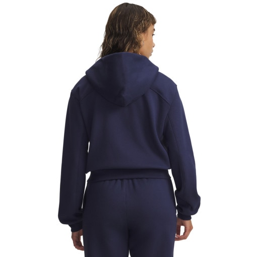 Damska bluza rozpinana z kapturem Under Armour UA Icon Vida Fleece - granatowa