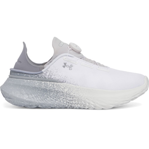 UNDER ARMOUR Sneakersy uniseks Under Armour UA Slipspeed Mega Fade  białe Biały