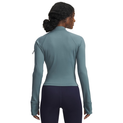 Damska bluza do biegania bez kaptura Under Armour UA Velociti Pro CW Half Zip - niebieska
