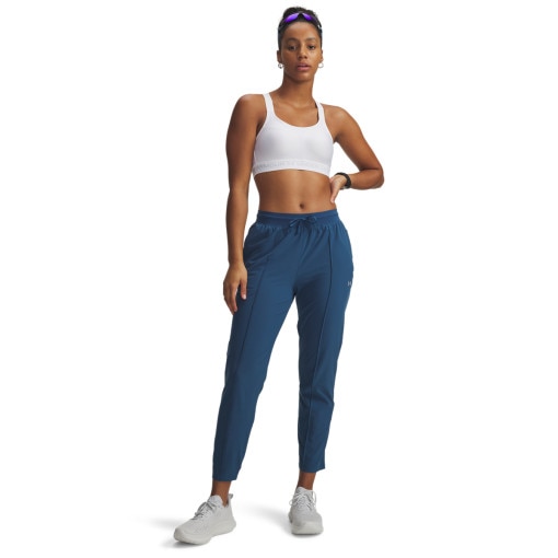 UNDER ARMOUR Damskie spodnie do biegania Under Armour UA Velociti Pro Pants granatowe Granatowy