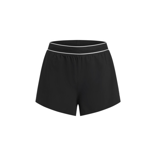 Damskie spodenki do biegania Under Armour UA Halo Run Shorts - czarne