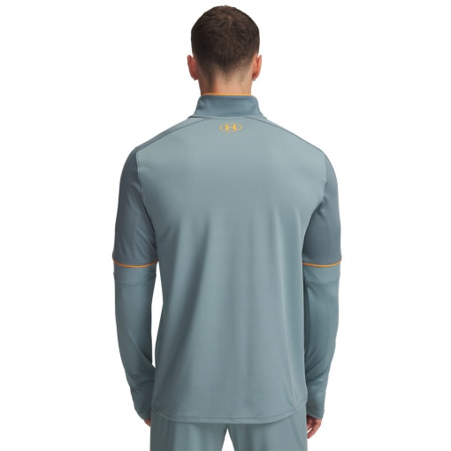 Męski longsleeve Under Armour UA Challenger Training - niebieski