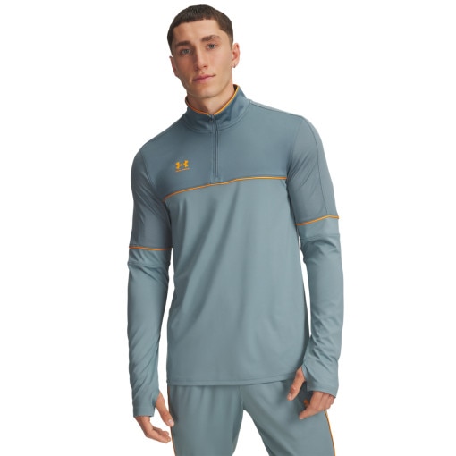  UNDER ARMOUR Męski longsleeve Under Armour UA Challenger Training  niebieski Niebieski