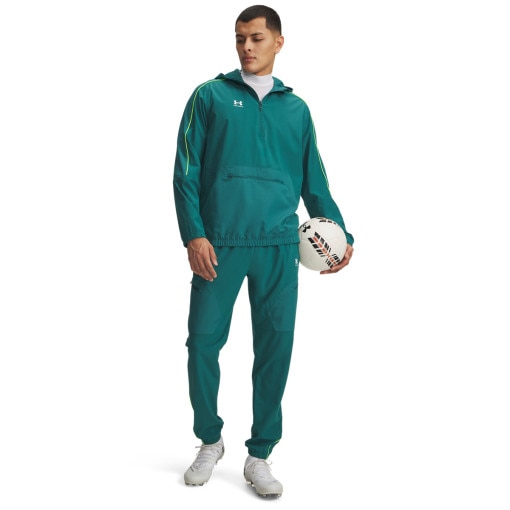  UNDER ARMOUR Męskie spodnie piłkarskie Under Armour UA Challenger WarmUp  zielone Granatowy