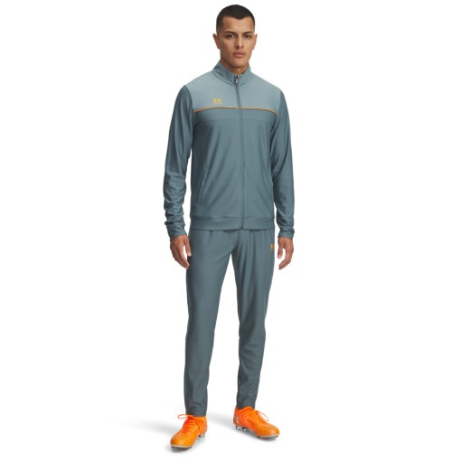  UNDER ARMOUR Męski dres komplet treningowy Under Armour UA M Challenger Tracksuit  niebieski Niebieski