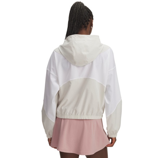 Damska kurtka Under Armour UA Rival Woven - biała