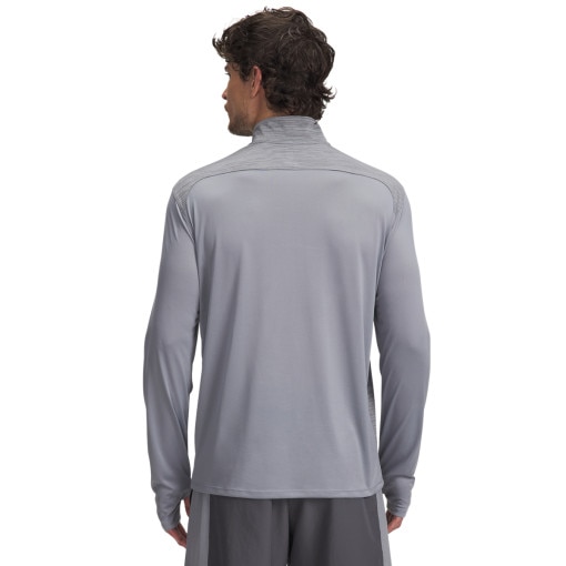 Męska bluza treningowa nierozpinana bez kaptura Under Armour UA Tech Utility 1/4 Zip - szara
