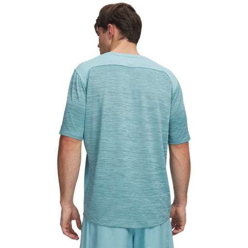 Męska koszulka treningowa Under Armour UA Tech Utility SS - niebieska