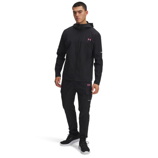  UNDER ARMOUR Męskie spodnie treningowe Under Armour UA Tech Utility Woven  czarne Czarny