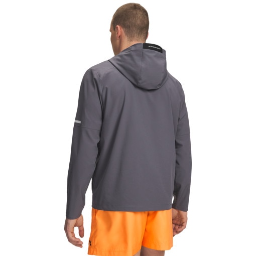 Męska kurtka treningowa Under Armour UA Tech Utility Woven - szara