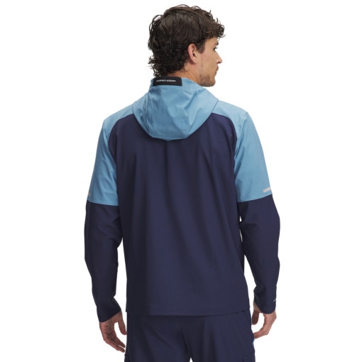 Męska kurtka treningowa Under Armour UA Tech Utility Woven - niebieska