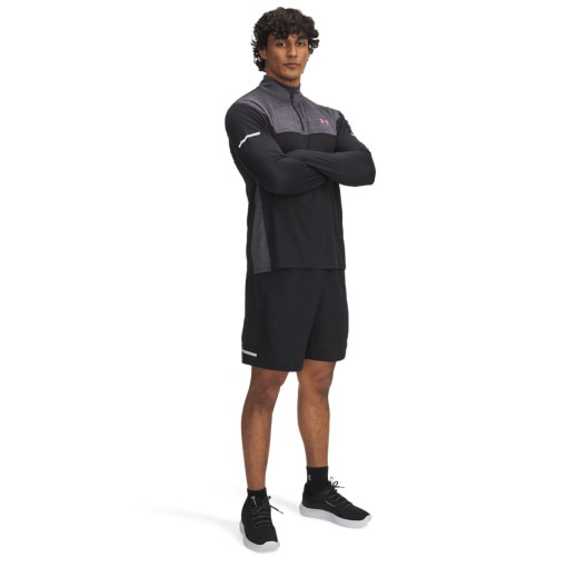  UNDER ARMOUR Męskie spodenki treningowe Under Armour UA Tech Utility Shorts  czarne Czarny