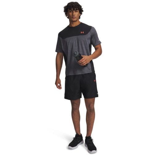  UNDER ARMOUR Męskie spodenki treningowe Under Armour UA Tech Utility Shorts  czarne Czarny