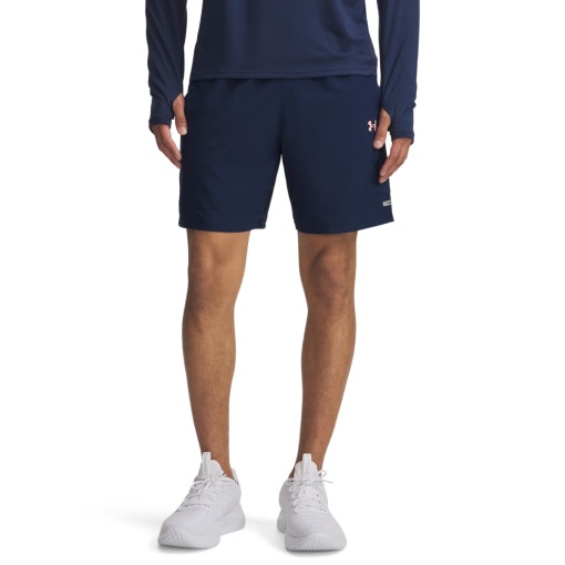 Męskie spodenki treningowe Under Armour UA Tech Utility Shorts - granatowe