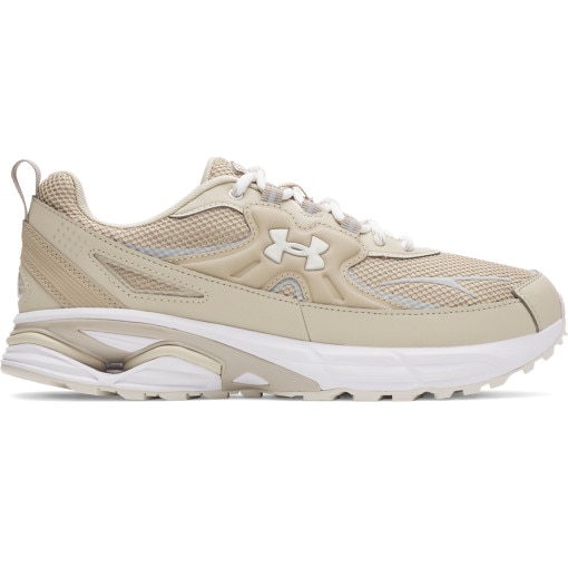  UNDER ARMOUR Sneakersy uniseks Under Armour UA Apparition Tech  beżowe Beżowy