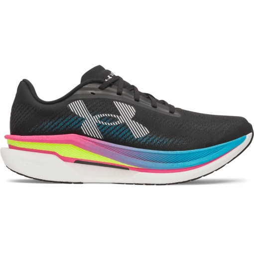  UNDER ARMOUR Buty do biegania uniseks Under Armour UA U Velociti Pro 2  czarne Czarny