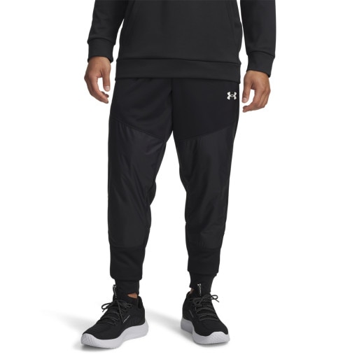 Męskie spodnie dresowe Under Armour Armour Fleece Pro Utility - czarne