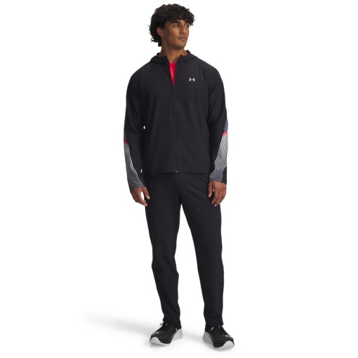  UNDER ARMOUR Meskie spodnie do biegania Under Armour UA Velociti Pro Storm Pants  czarne Czarny