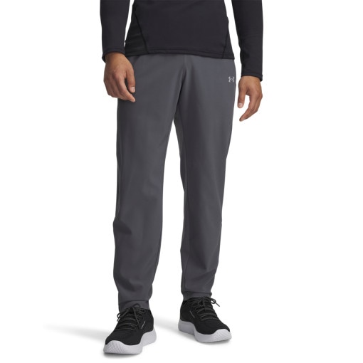 Meskie spodnie do biegania Under Armour UA Velociti Pro Storm Pants - szare