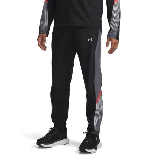 Męskie spodnie do biegania Under Armour  UA Velociti Storm Pant - czarne