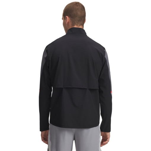Męska bluza do biegania Under Armour UA Velociti Storm Jacket - czarna