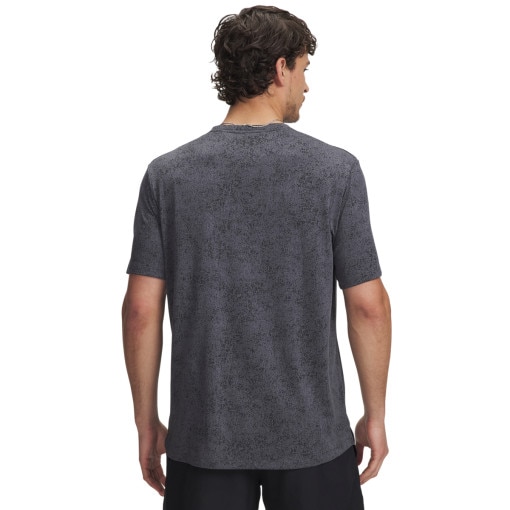 Męska koszulka treningowa Under Armour UA Tech Tee Pixelate - szara