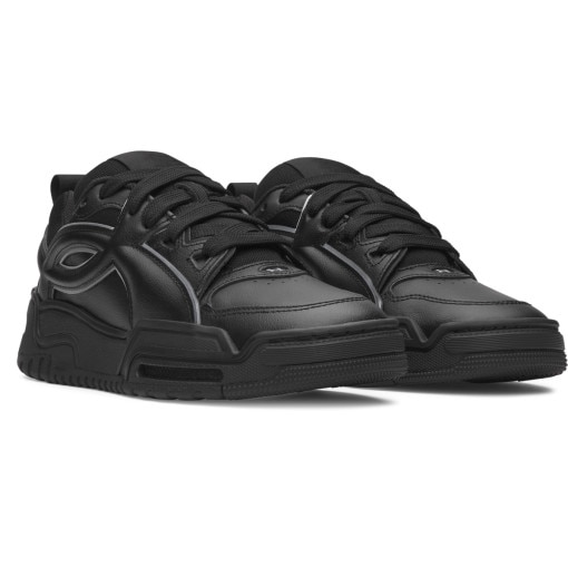 Sneakersy uniseks Under Armour UA HB-LO - czarne