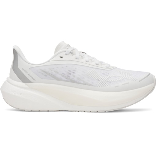  UNDER ARMOUR Damskie buty do biegania Under Armour UA W Velociti Distance  białe Biały