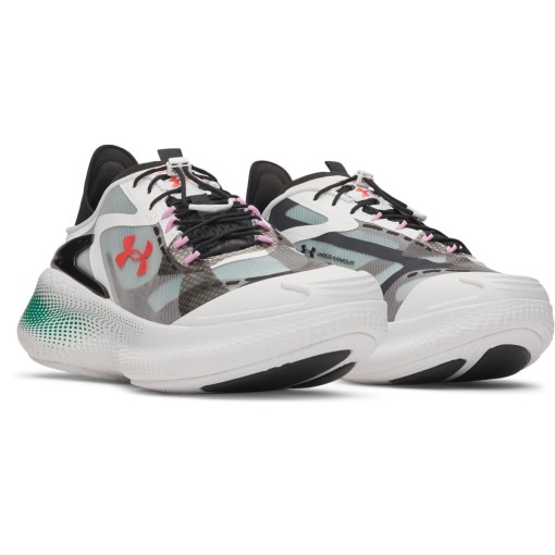 Sneakersy sportowe uniseks Under Armour UA Echo - zielone