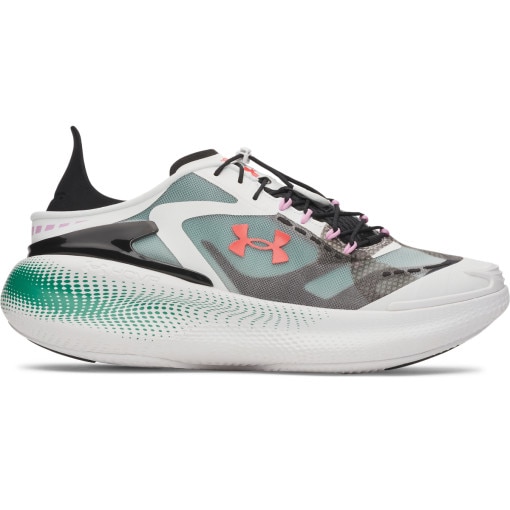  UNDER ARMOUR Sneakersy sportowe uniseks Under Armour UA Echo  zielone Zielony