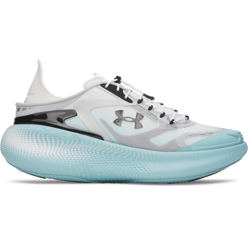  UNDER ARMOUR Sneakersy sportowe uniseks Under Armour UA Echo  niebieskie Niebieski