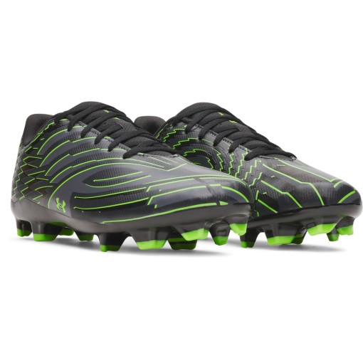 Buty piłkarskie korki uniseks Under Armour UA U Shadow Select 4 FG - czarne