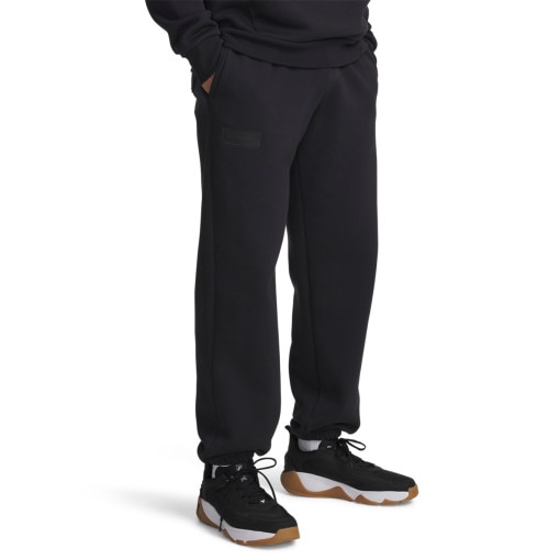 Męskie spodnie dresowe joggery Under Armour Project Rock Icon Jogger - czarne