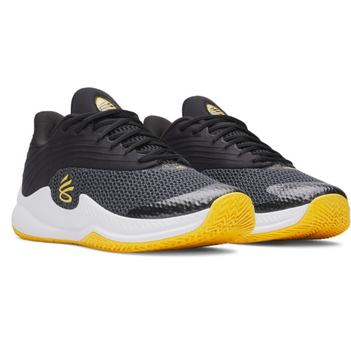 Buty do koszykówki uniseks Under Armour CURRY SPLASH 26 - czarne