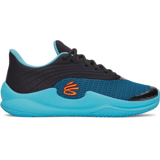  UNDER ARMOUR Buty do koszykówki uniseks Under Armour CURRY SPLASH 26  czarne Czarny