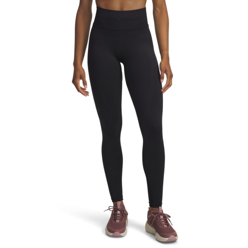 Damskie legginsy treningowe Under Armour Project Rock - czarne