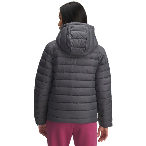 Damska kurtka puchowa pikowana Under Armour UA Sportswear Insulate Jkt - szara