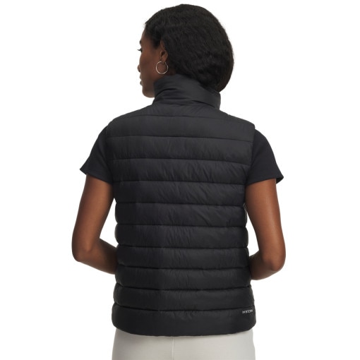 Damski bezrękawnik pikowany Under Armour UA Sportswear Ins Vest - czarny