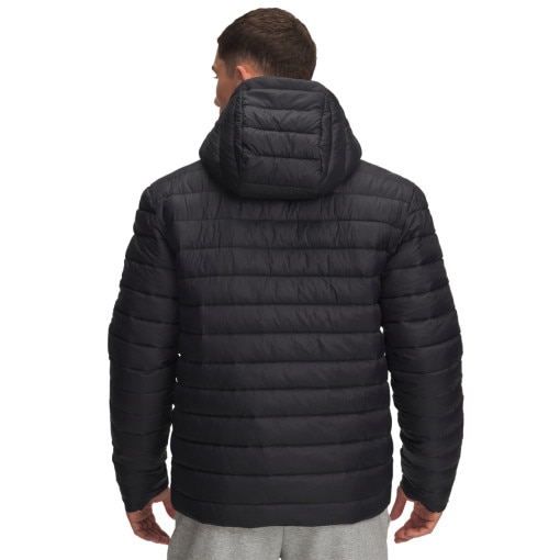 Męska kurtka puchowa pikowana Under Armour UA Sportswear Ins Jkt - czarna