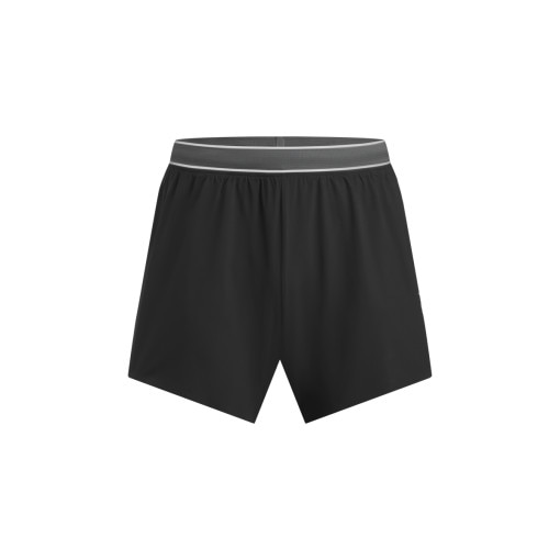 Męskie spodenki do biegania Under Armour UA Halo Run Short - czarne