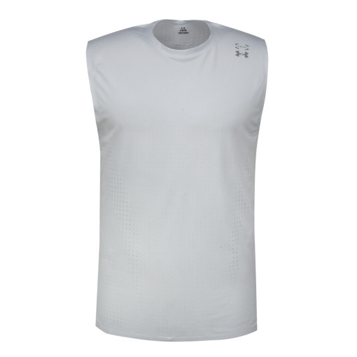  UNDER ARMOUR Męski top treningowy Under Armour UA Halo Vent SL  szary  Szary