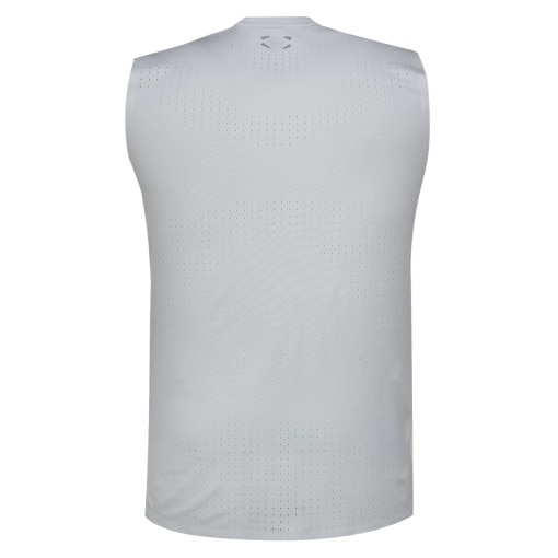 Męski top treningowy Under Armour UA Halo Vent SL - szary 