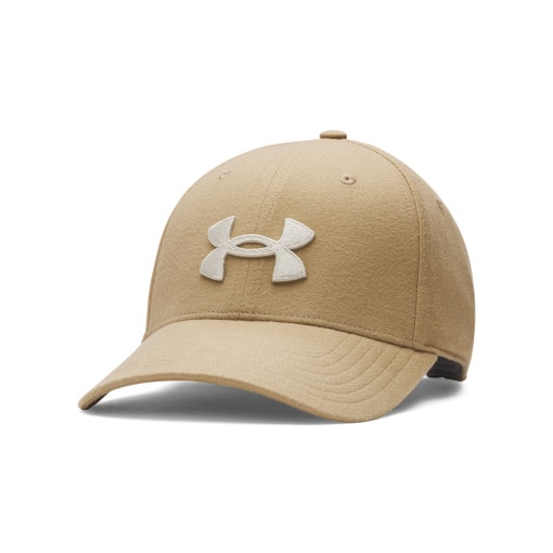 Męska czapka z daszkiem Under Armour M's Brushed Blitzing - beżowa