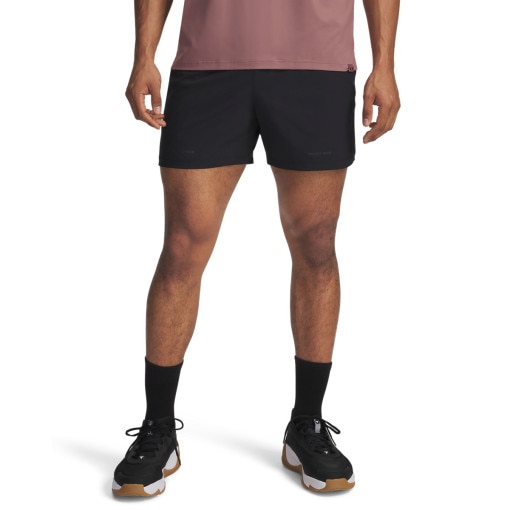 Męskie spodenki treningowe Under Armour Project Rock Ultimate Short - czarne
