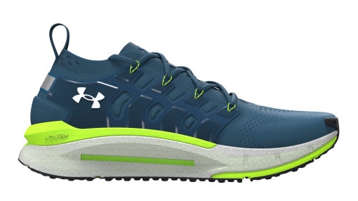  UNDER ARMOUR Męskie sneakresy Under Armour UA Phantom X  turkusowe Turkusowy