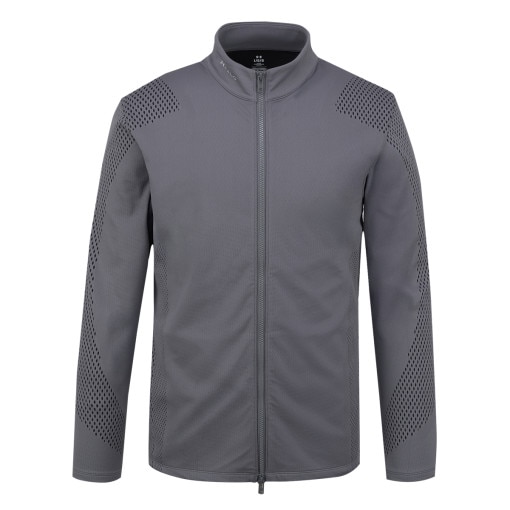  Męska bluza treningowa Under Armour UA Halo Engineered - szara