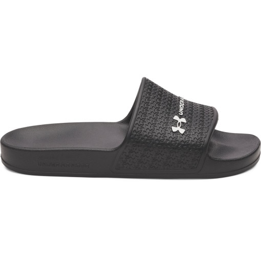  UNDER ARMOUR Damskie klapki Under ARMOUR UA W ARMR SLIDE LITE  czarne Czarny